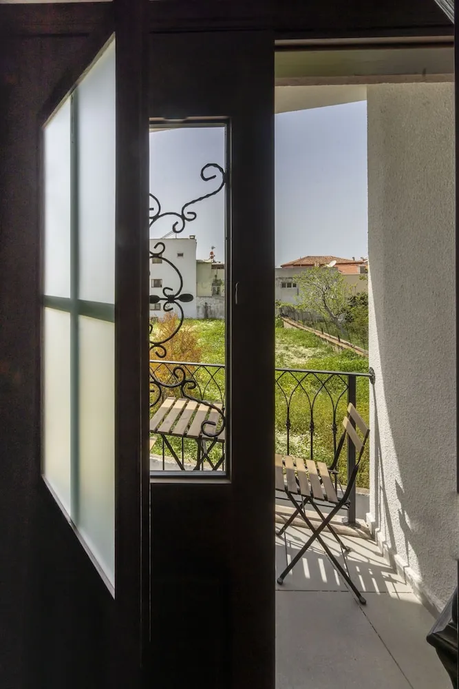 Deluxe Oda, Balkon