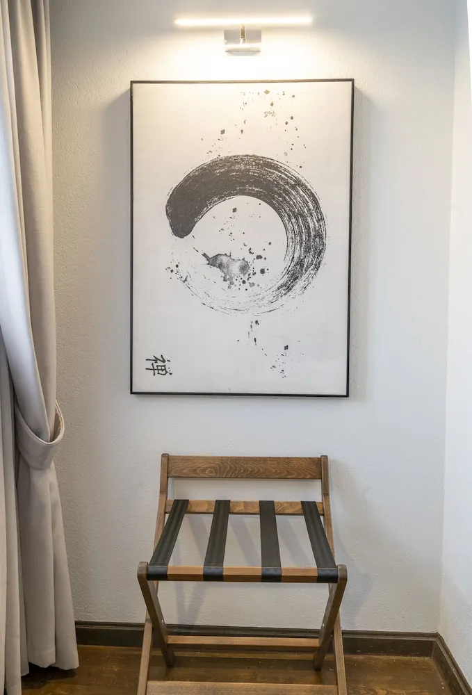 Deluxe Oda, Balkon