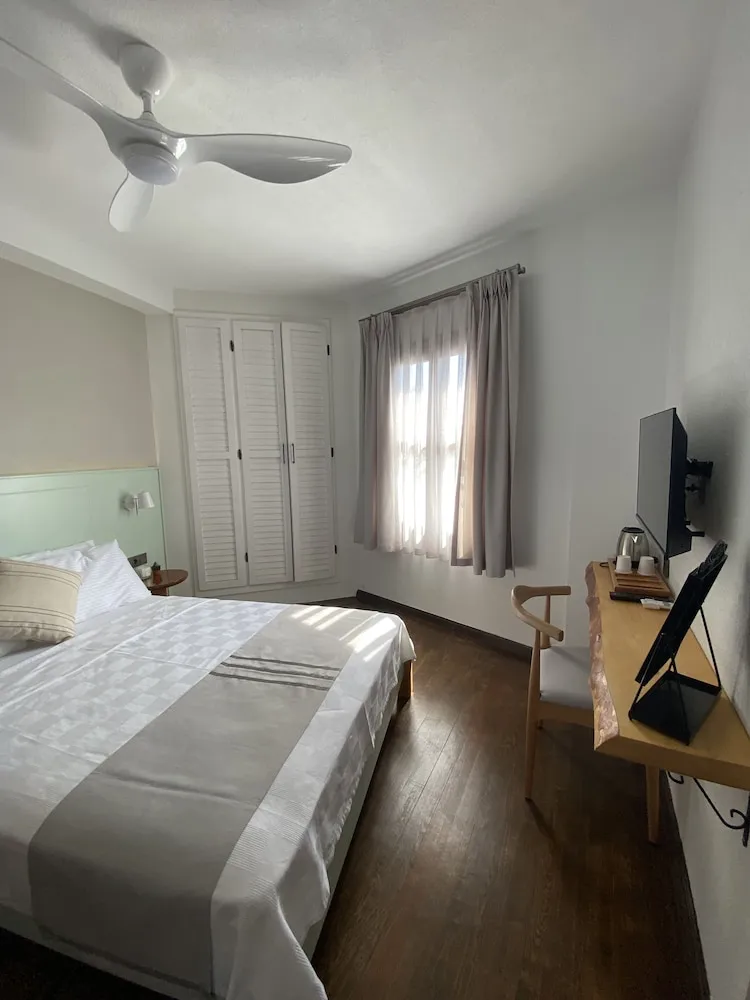Deluxe Oda, Balkon