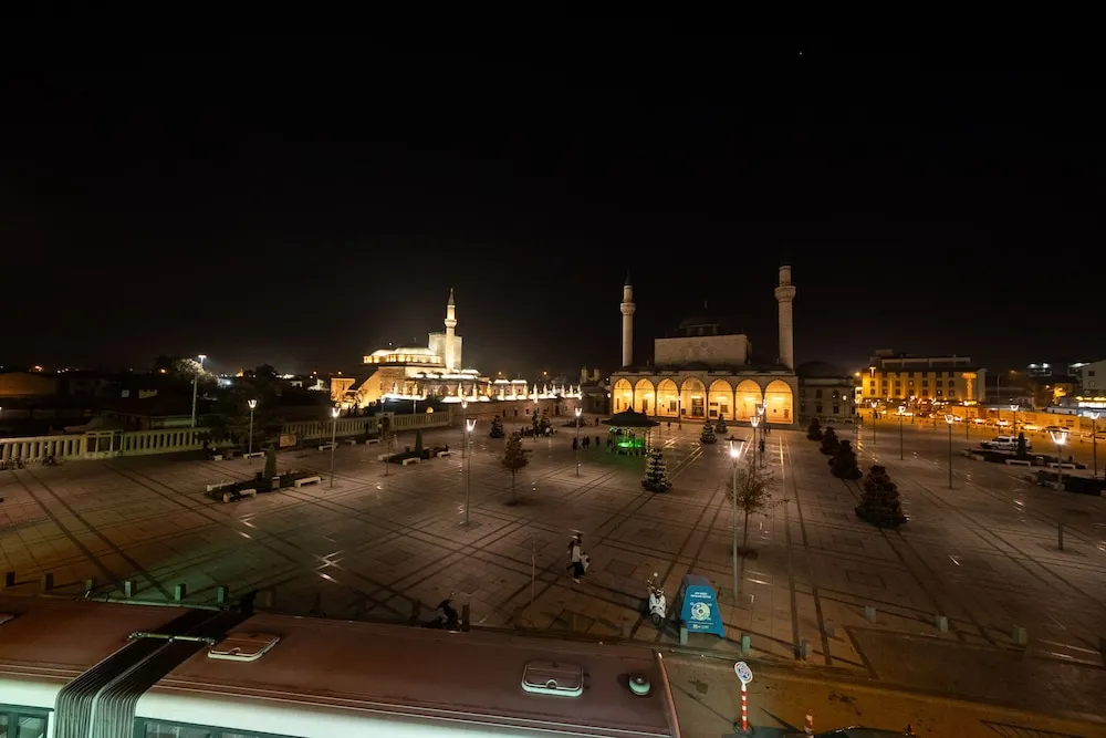 Deluxe İki Ayrı Yataklı Oda, Şehir Manzaralı