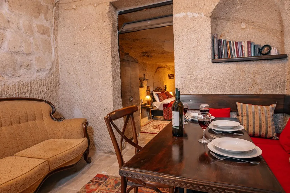 Family Cave Apartment, Kitchen, Washing Machine