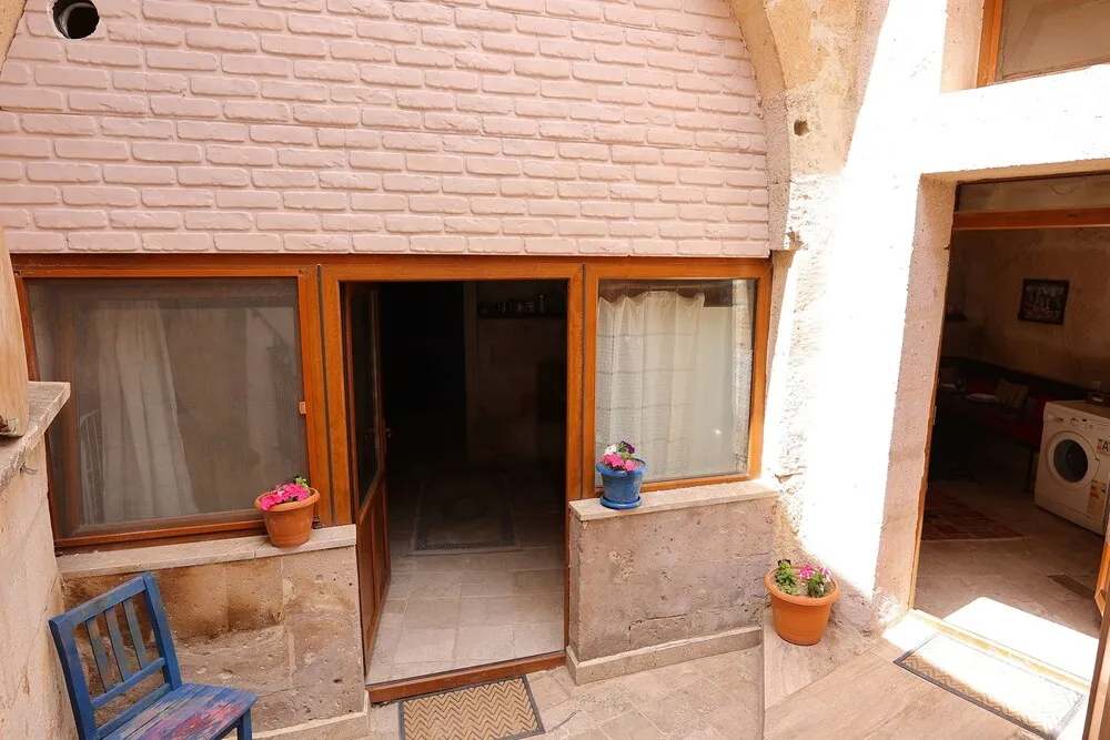 Cave Apartment, Kitchen, Washing Machine