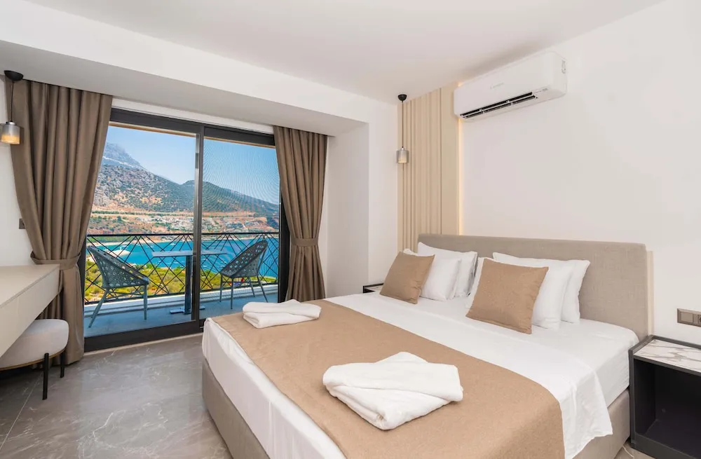 Panoramic Tek Büyük Yataklı Oda, Deniz Manzaralı