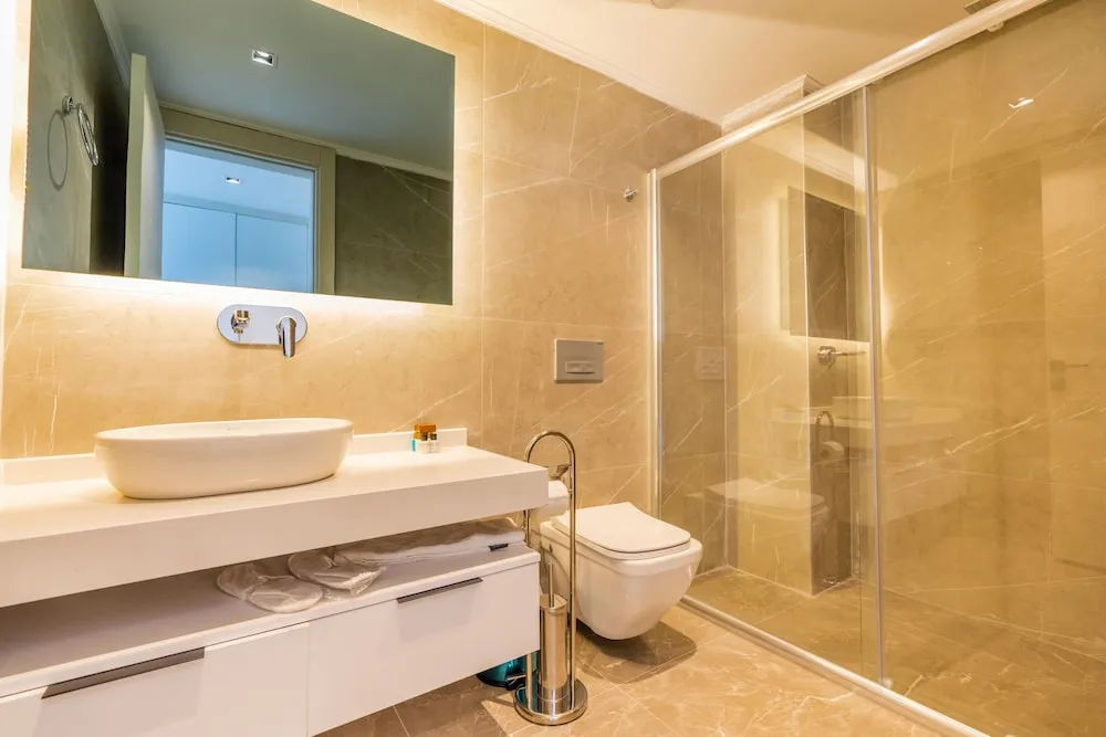 Panoramic Tek Büyük Yataklı Oda, Deniz Manzaralı