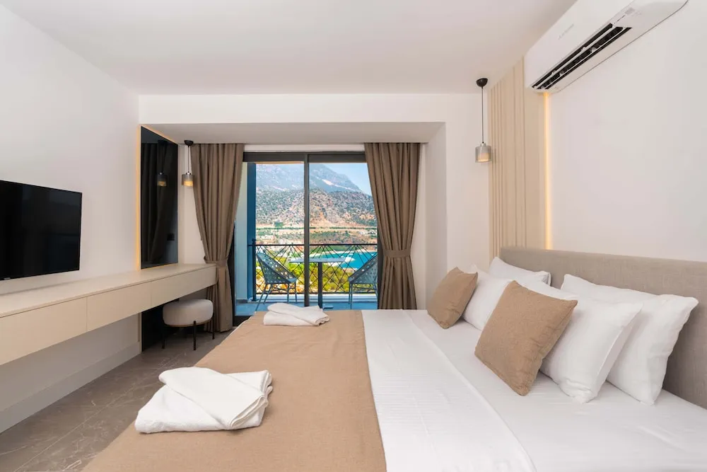 Panoramic Tek Büyük Yataklı Oda, Deniz Manzaralı