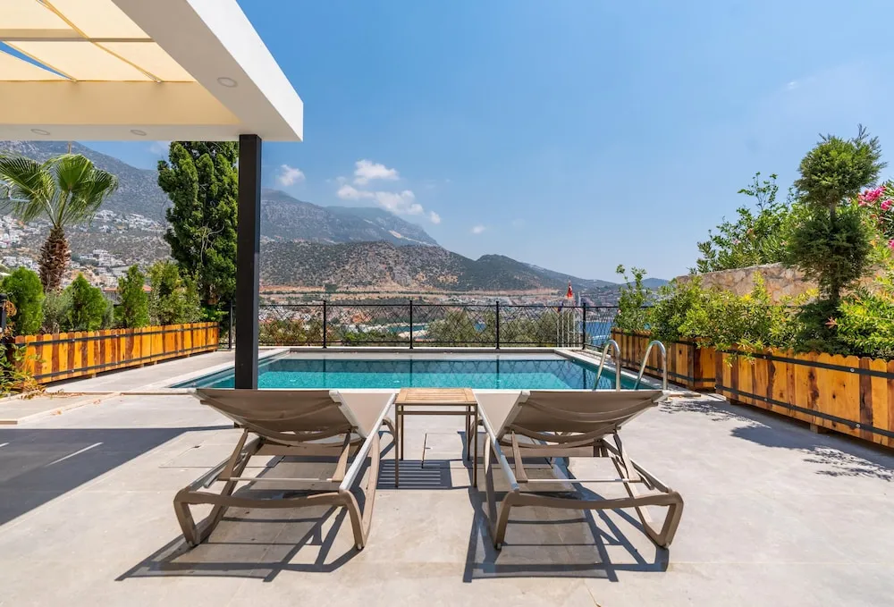 Deluxe Stüdyo Süit, Özel Banyo, Denize Bakan