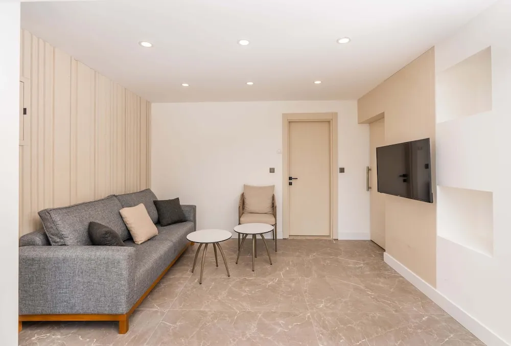 Deluxe Stüdyo Süit, Özel Banyo, Denize Bakan