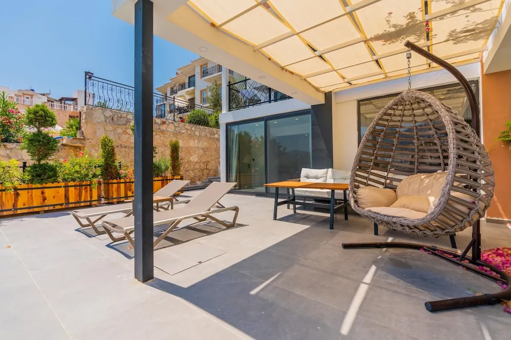 Deluxe Stüdyo Süit, Özel Banyo, Denize Bakan