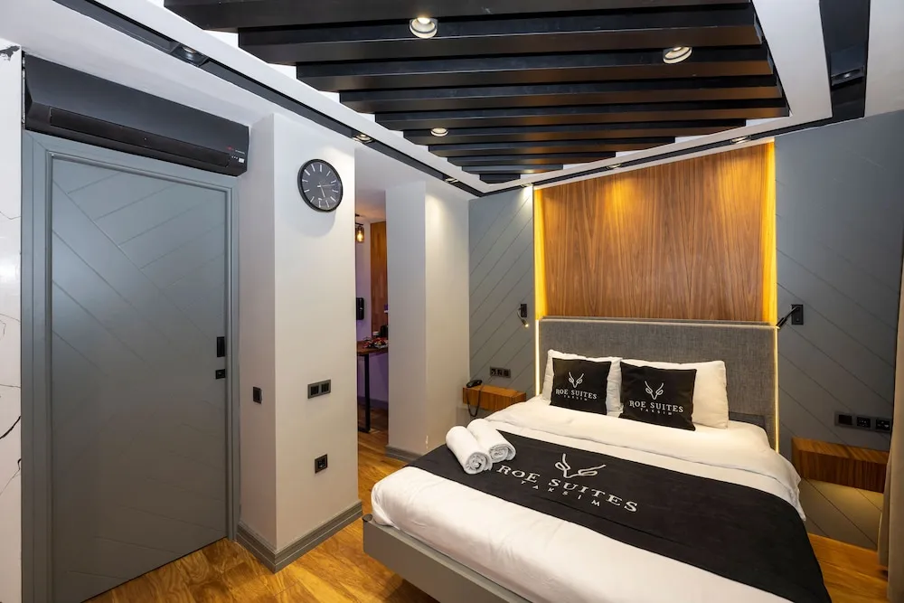 Superior Süit, 1 En Büyük (King) Boy Yatak ve Çekyat, Mutfak