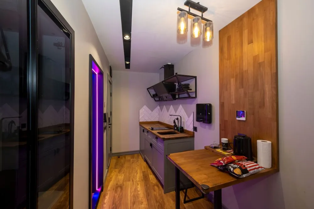 Superior Süit, 1 En Büyük (King) Boy Yatak ve Çekyat, Mutfak