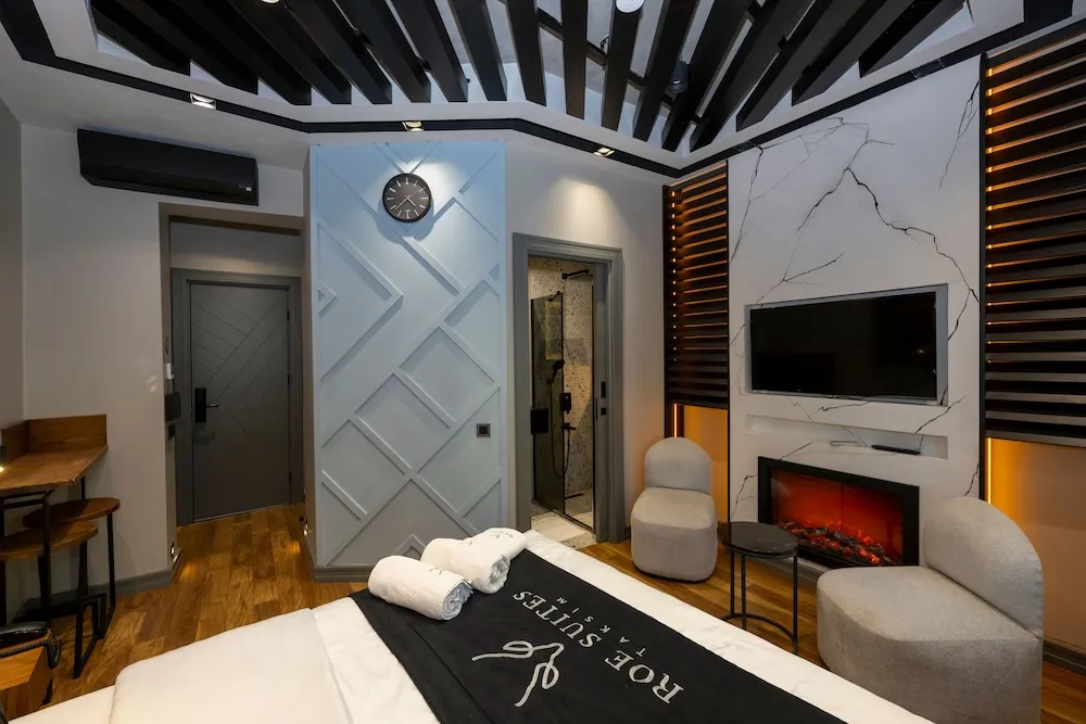 City Stüdyo, 1 En Büyük (King) Boy Yatak, Balkon, Şehir Manzaralı