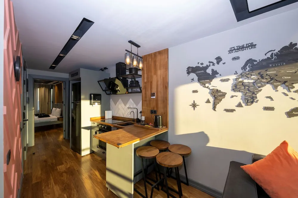 Comfort Süit, 2 Yatak Odası, Deniz Manzaralı