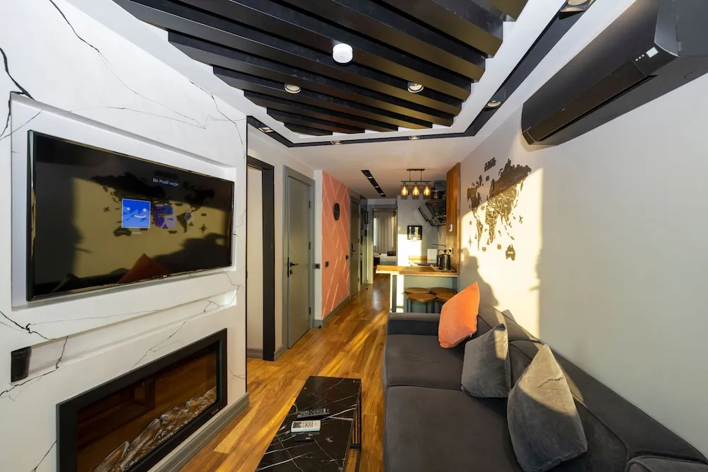 Comfort Süit, 2 Yatak Odası, Deniz Manzaralı