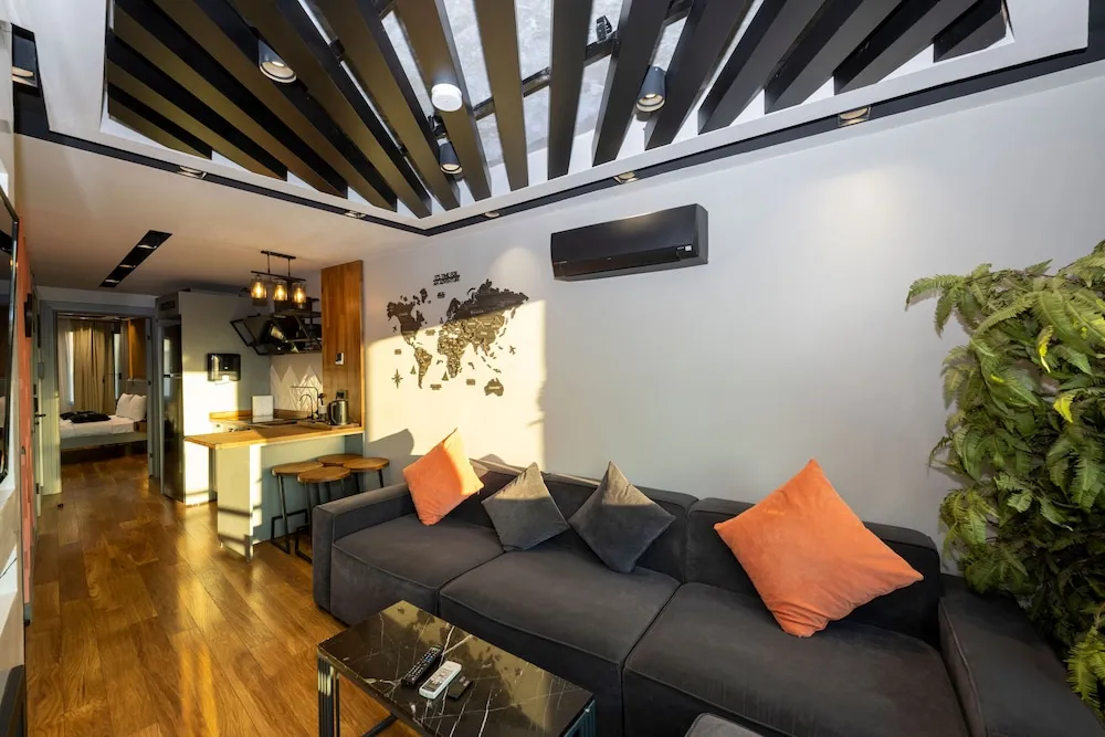 Comfort Süit, 2 Yatak Odası, Deniz Manzaralı