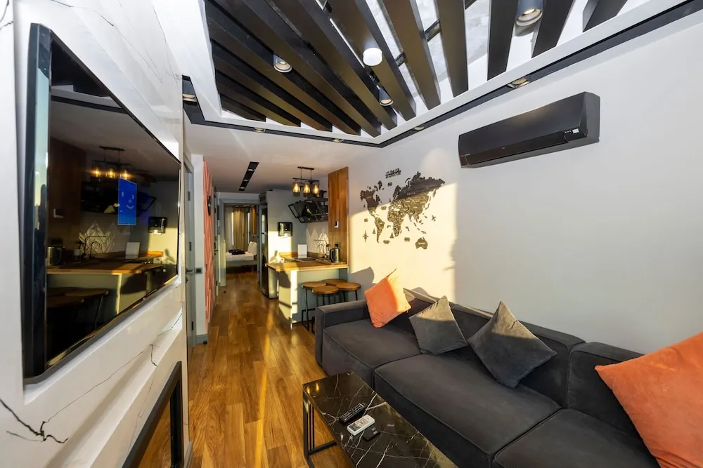 Comfort Süit, 2 Yatak Odası, Deniz Manzaralı