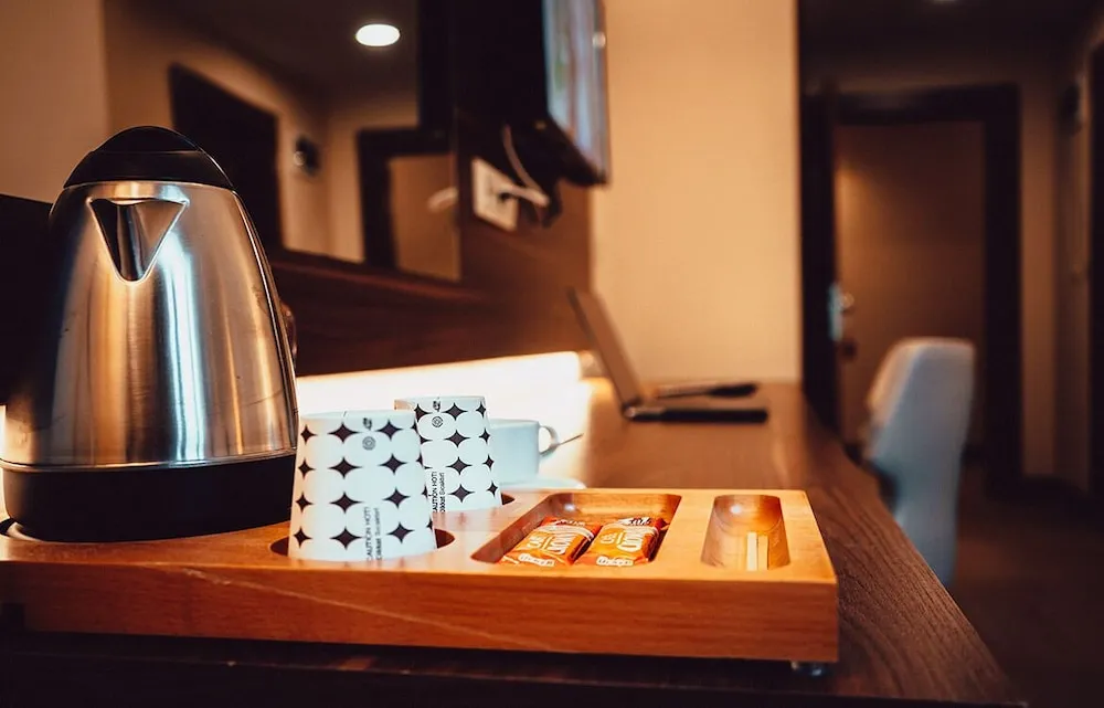 Deluxe Tek Büyük veya İki Ayrı Yataklı Oda