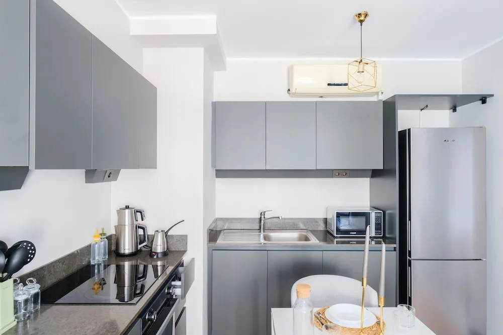 Deluxe Apart Daire, 1 Yatak Odası, Şehir Manzaralı