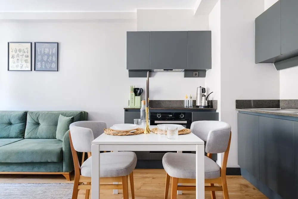 Deluxe Apart Daire, 1 Yatak Odası, Şehir Manzaralı