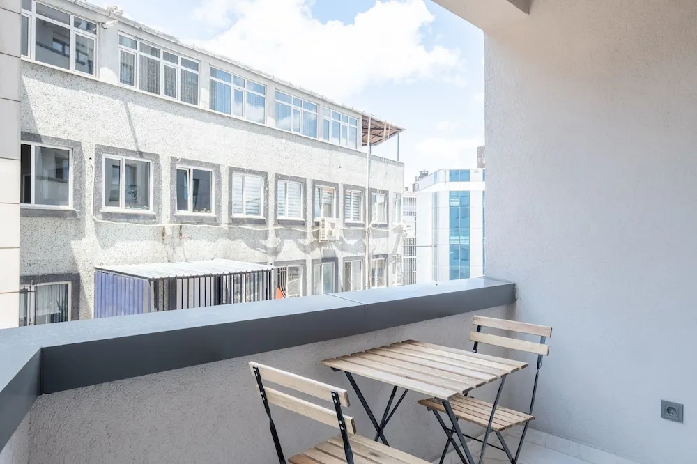 Deluxe Apart Daire, 1 Yatak Odası, Şehir Manzaralı