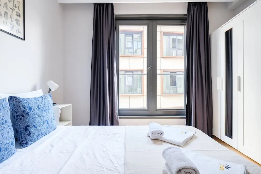 Deluxe Apart Daire, 1 Yatak Odası, Şehir Manzaralı