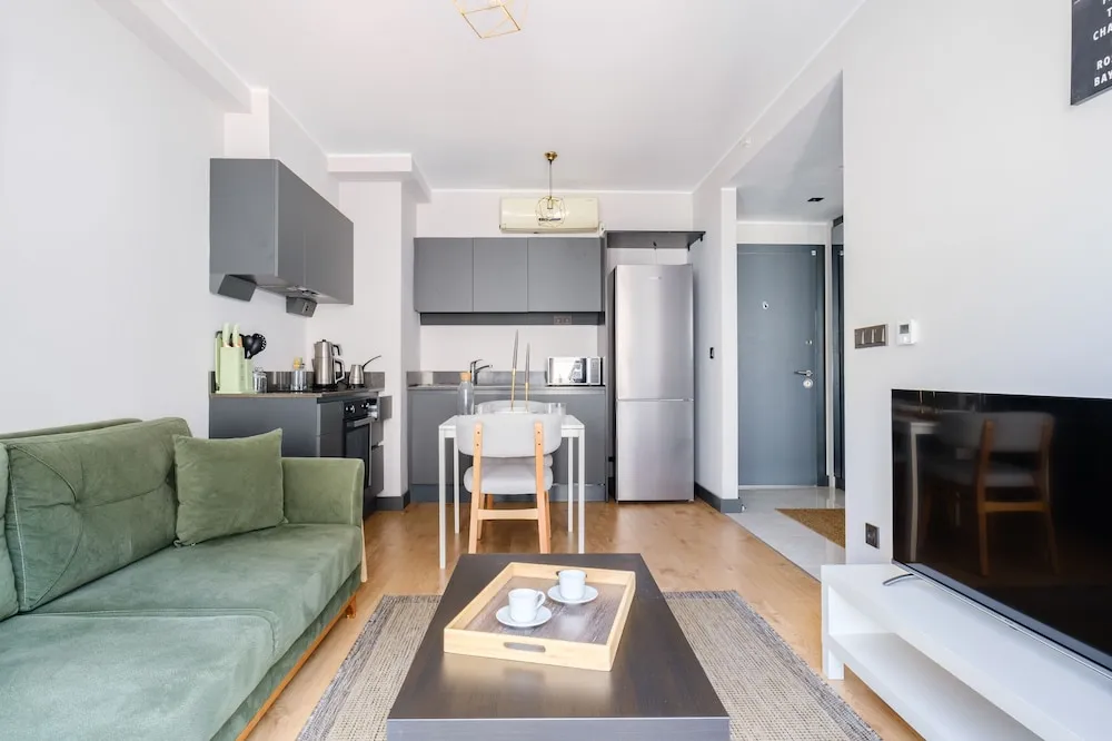 Deluxe Apart Daire, 1 Yatak Odası, Şehir Manzaralı