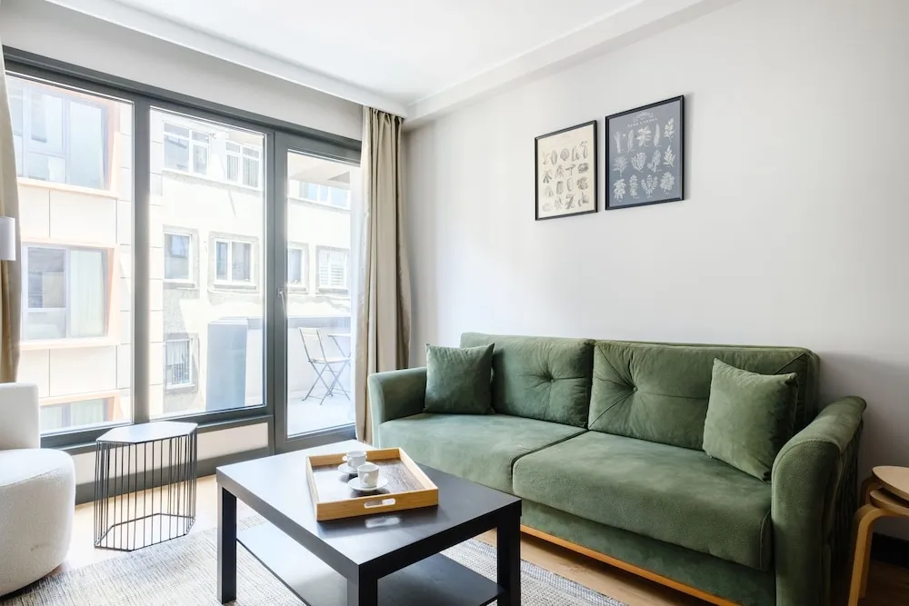 Deluxe Apart Daire, 1 Yatak Odası, Şehir Manzaralı