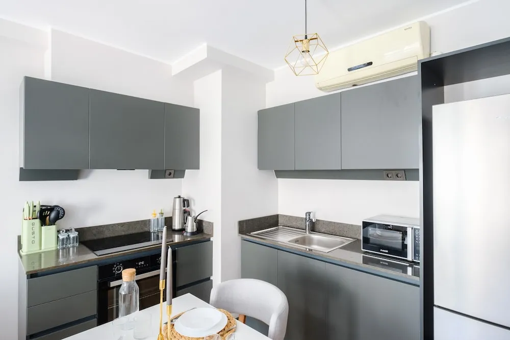 Deluxe Apart Daire, 1 Yatak Odası, Şehir Manzaralı