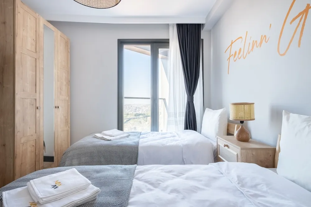 City Apart Daire, 3 Yatak Odası