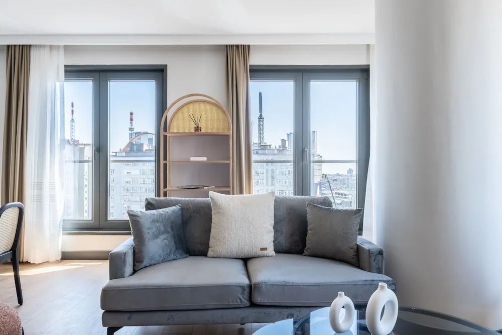 City Apart Daire, 3 Yatak Odası