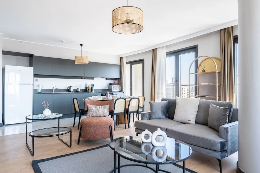 City Apart Daire, 3 Yatak Odası