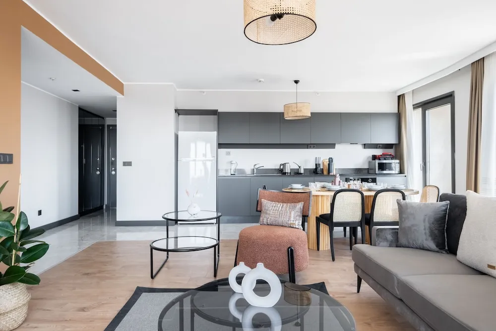 City Apart Daire, 3 Yatak Odası