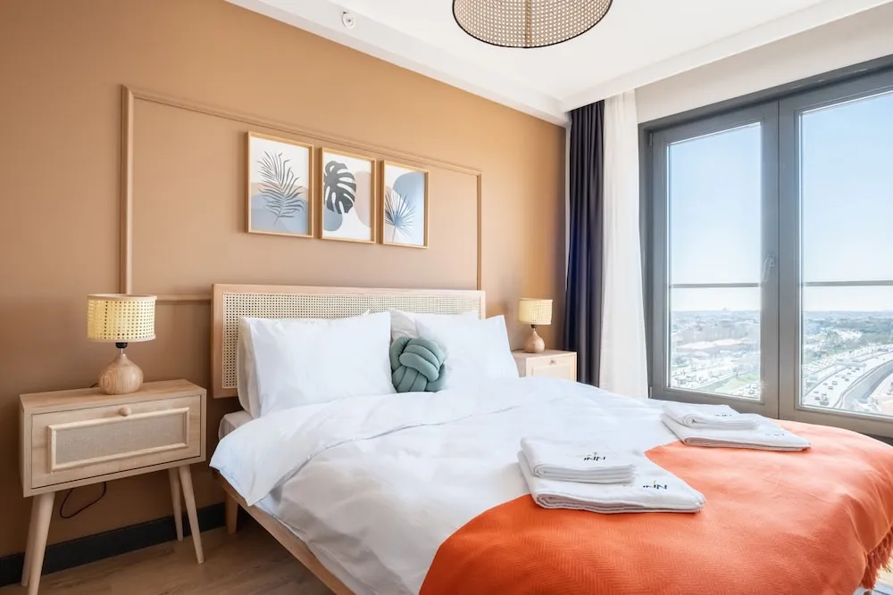 City Apart Daire, 3 Yatak Odası