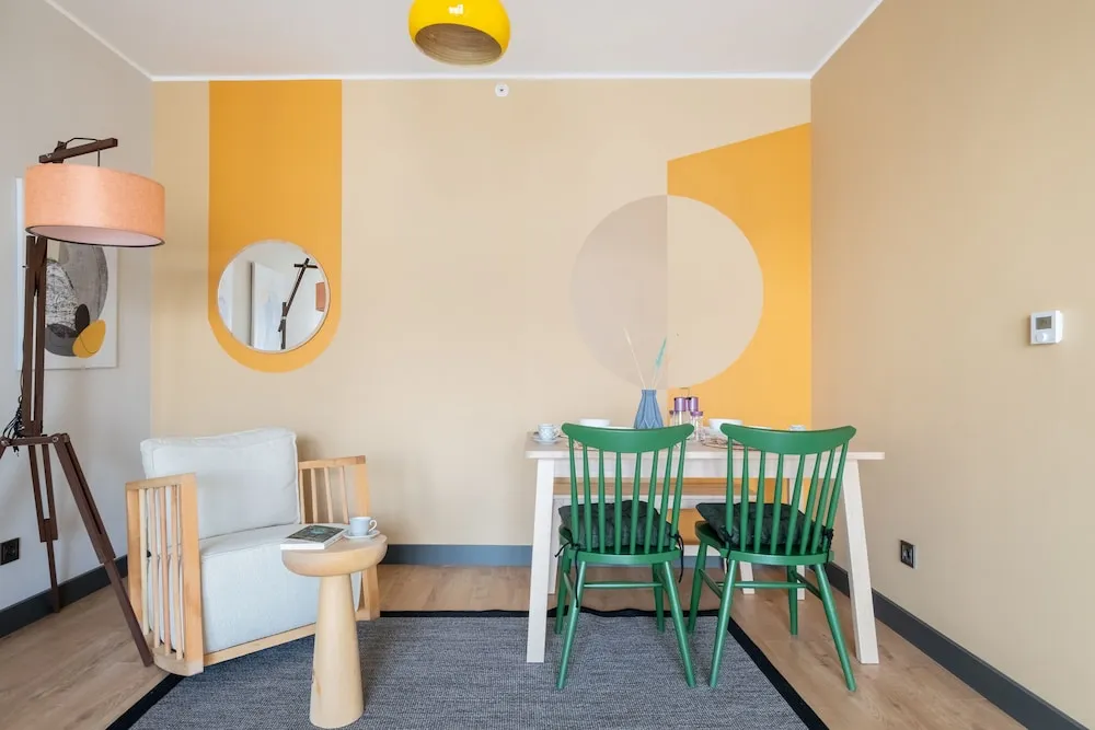 City Apart Daire, 2 Yatak Odası