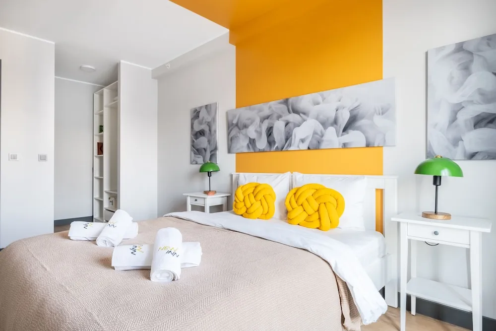 City Apart Daire, 2 Yatak Odası