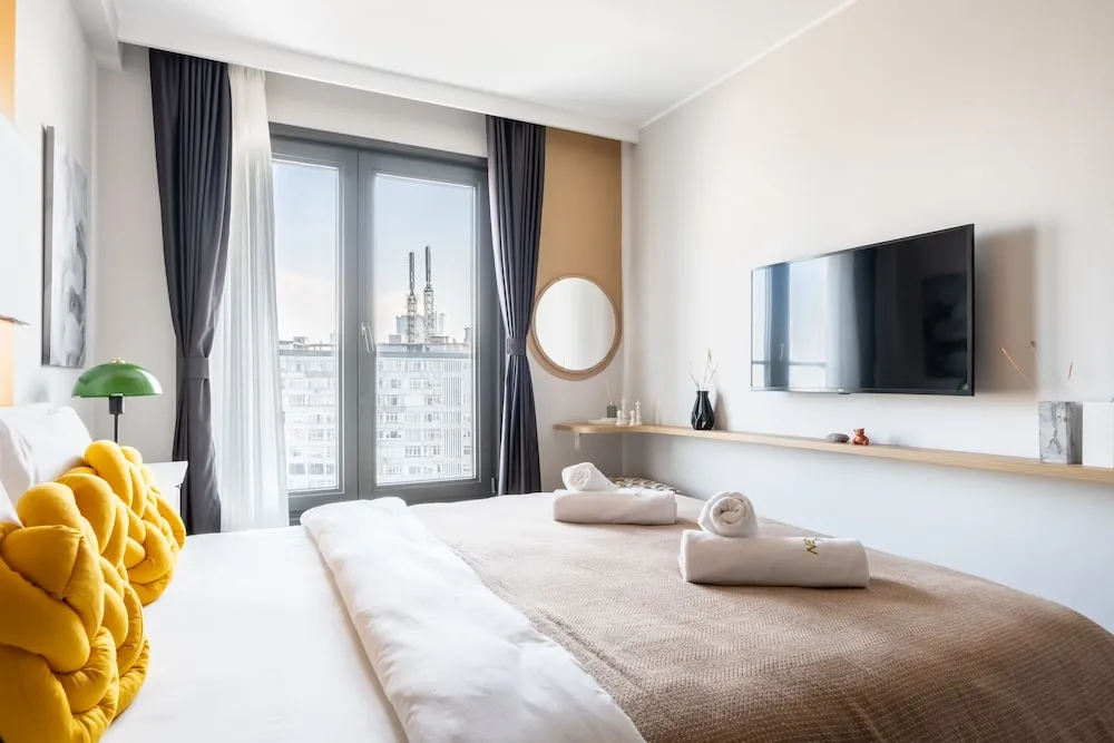 City Apart Daire, 2 Yatak Odası