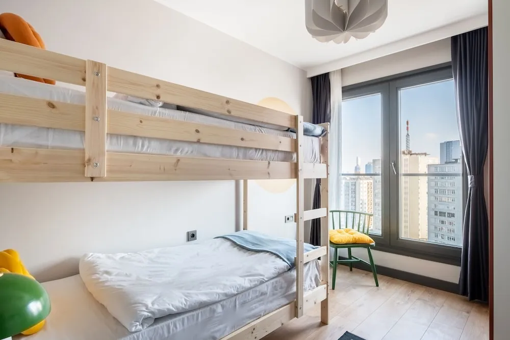 City Apart Daire, 2 Yatak Odası