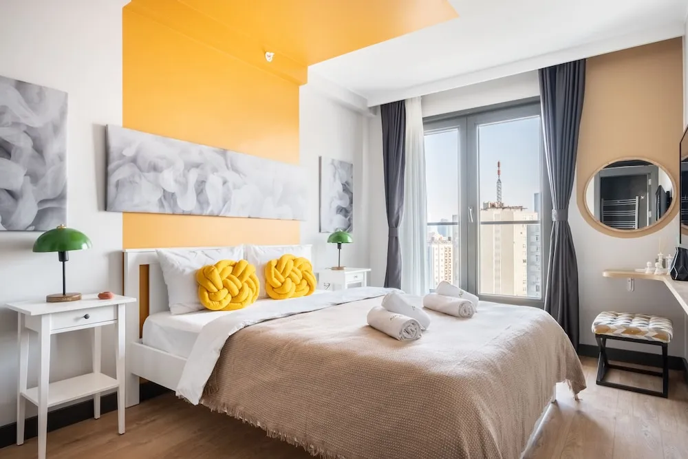 City Apart Daire, 2 Yatak Odası