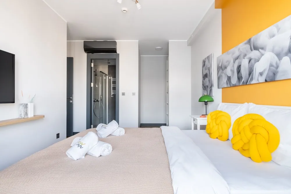 City Apart Daire, 2 Yatak Odası