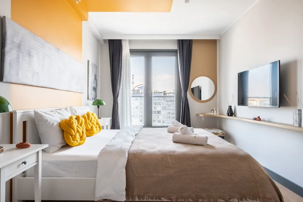 City Apart Daire, 2 Yatak Odası