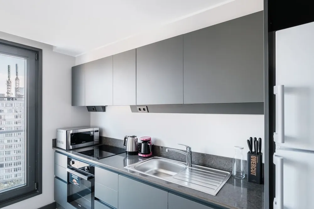 City Apart Daire, 2 Yatak Odası