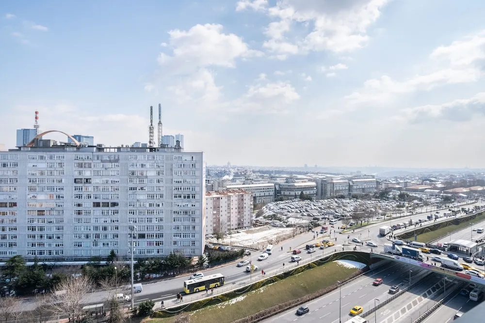 City Apart Daire, 2 Yatak Odası