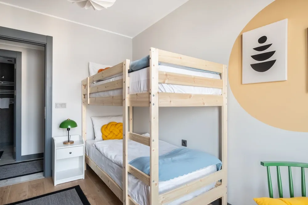 City Apart Daire, 2 Yatak Odası