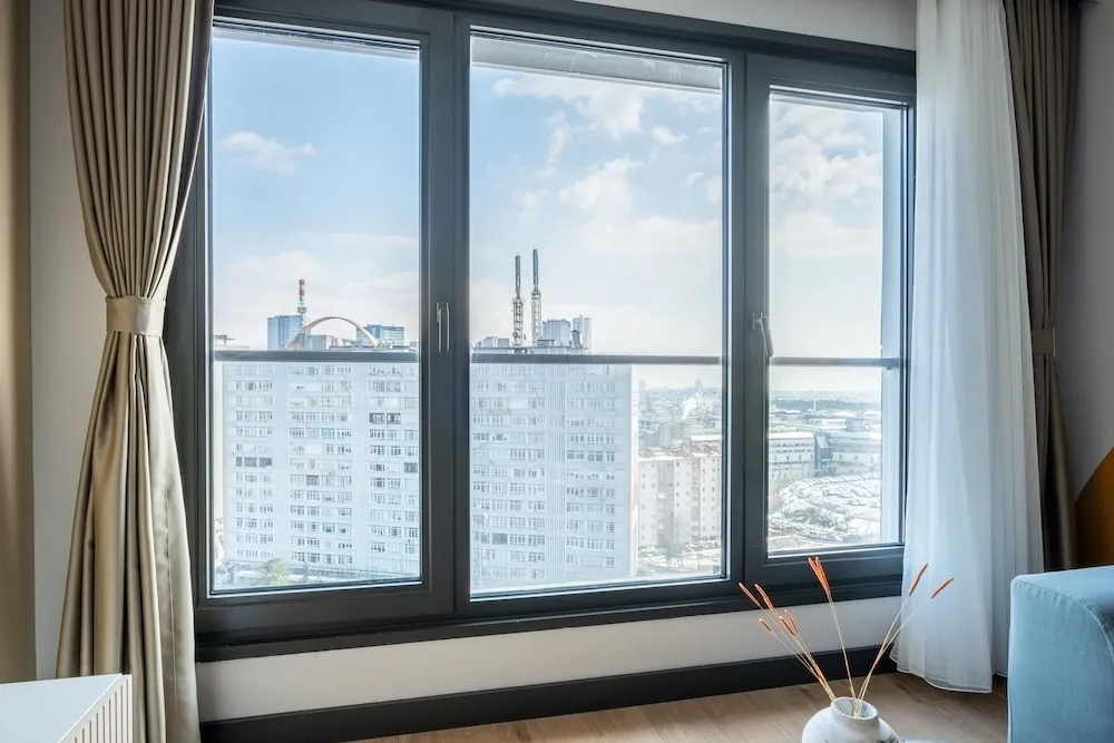 City Apart Daire, 2 Yatak Odası