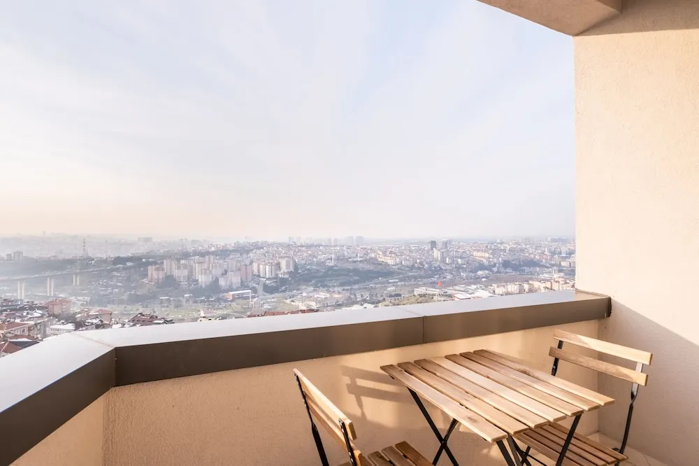 City Apart Daire, 1 Yatak Odası