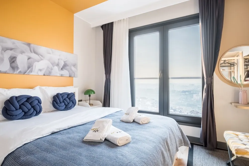 City Apart Daire, 1 Yatak Odası