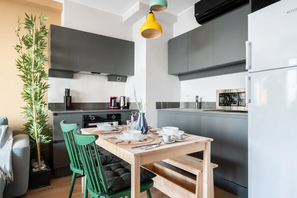 City Apart Daire, 1 Yatak Odası