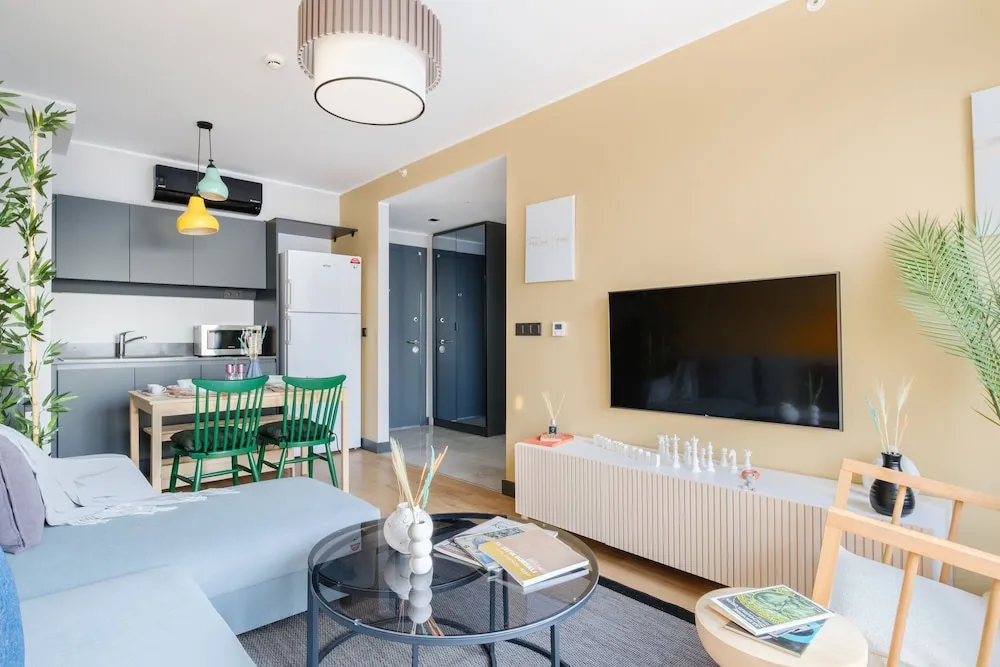 City Apart Daire, 1 Yatak Odası