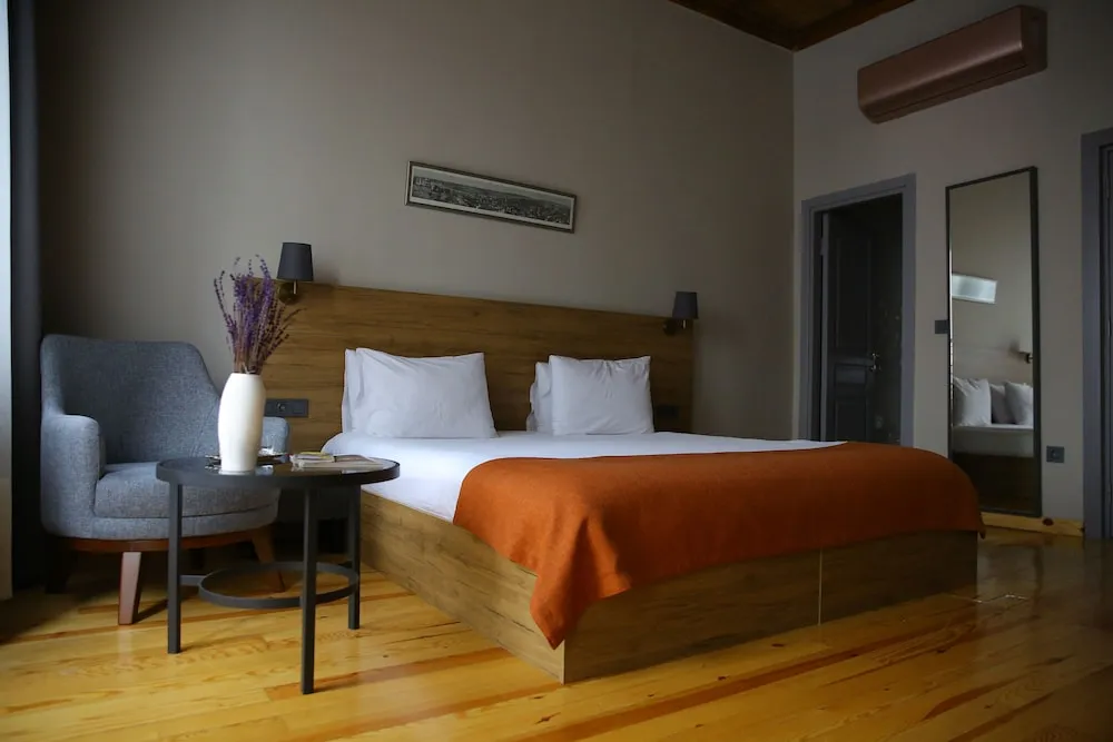 Deluxe Oda, 1 Büyük (Queen) Boy Yatak, Sigara İçilmez, Balkon