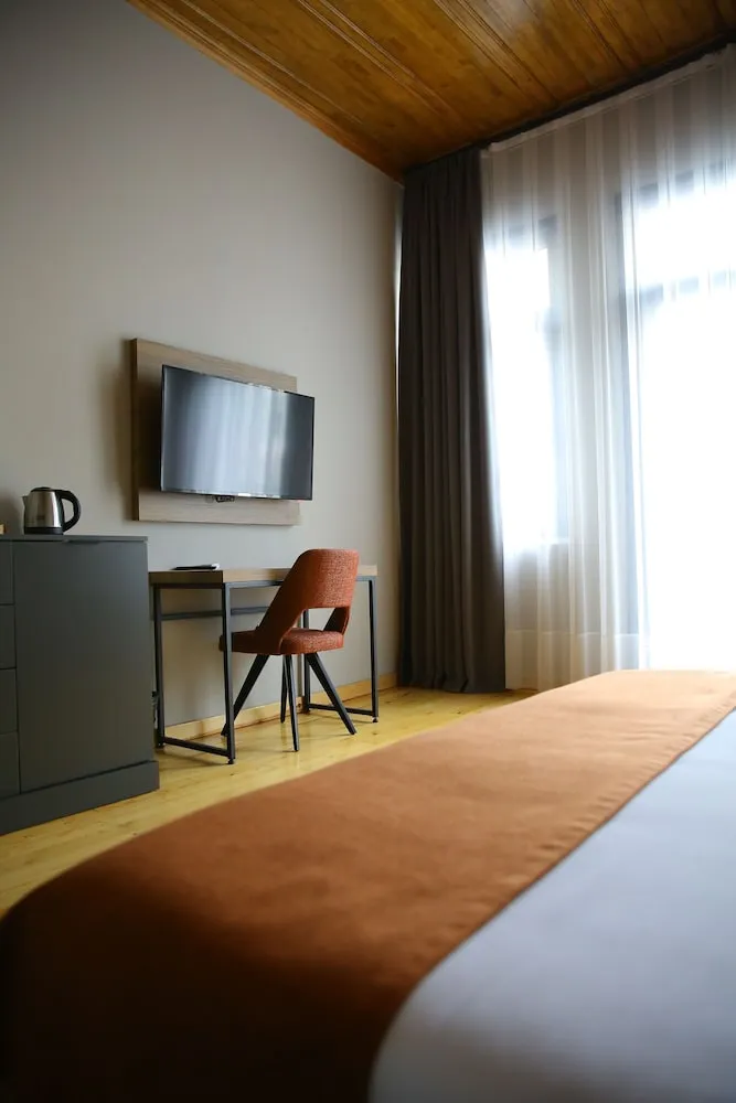 Deluxe Oda, 1 Büyük (Queen) Boy Yatak, Sigara İçilmez, Balkon