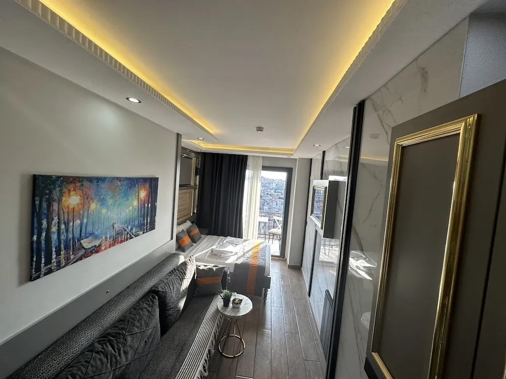 Deluxe Stüdyo Süit, Şehir Manzaralı